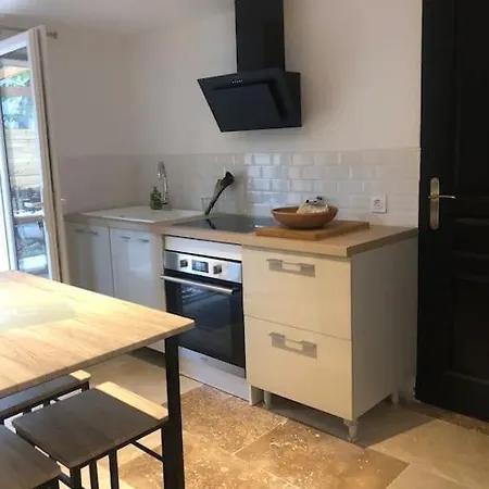 Ferienwohnung Bienvenue « A L'Ombre Du Figuier » Pieusse Exterior foto
